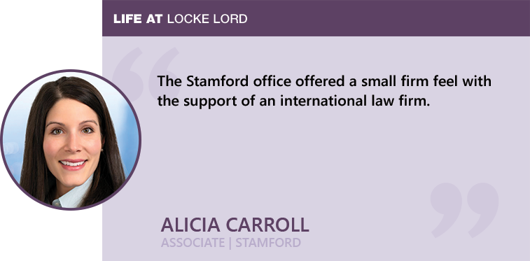 Life at Locke Lord - Alicia Carroll