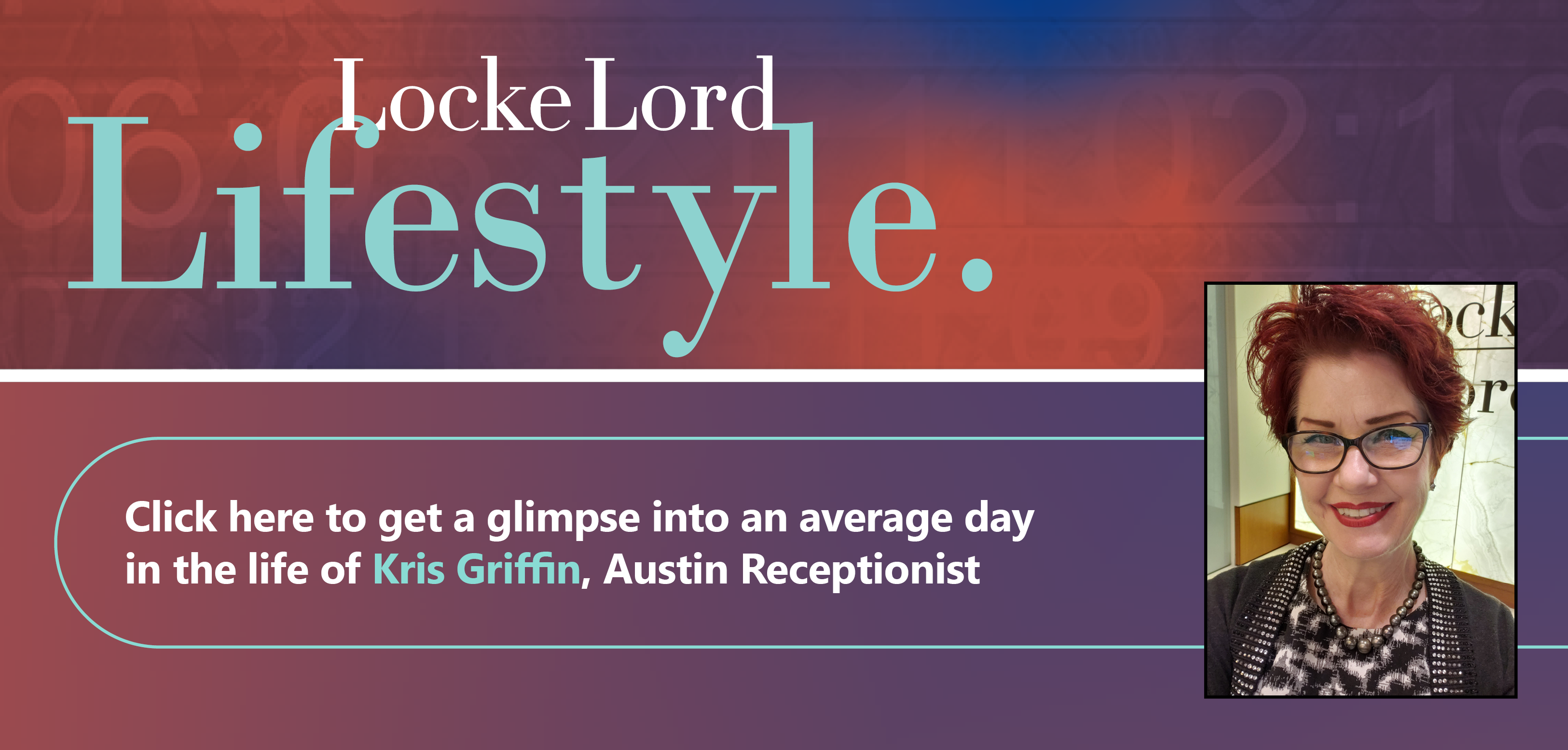Locke Lord Lifestyle - Kris Griffin