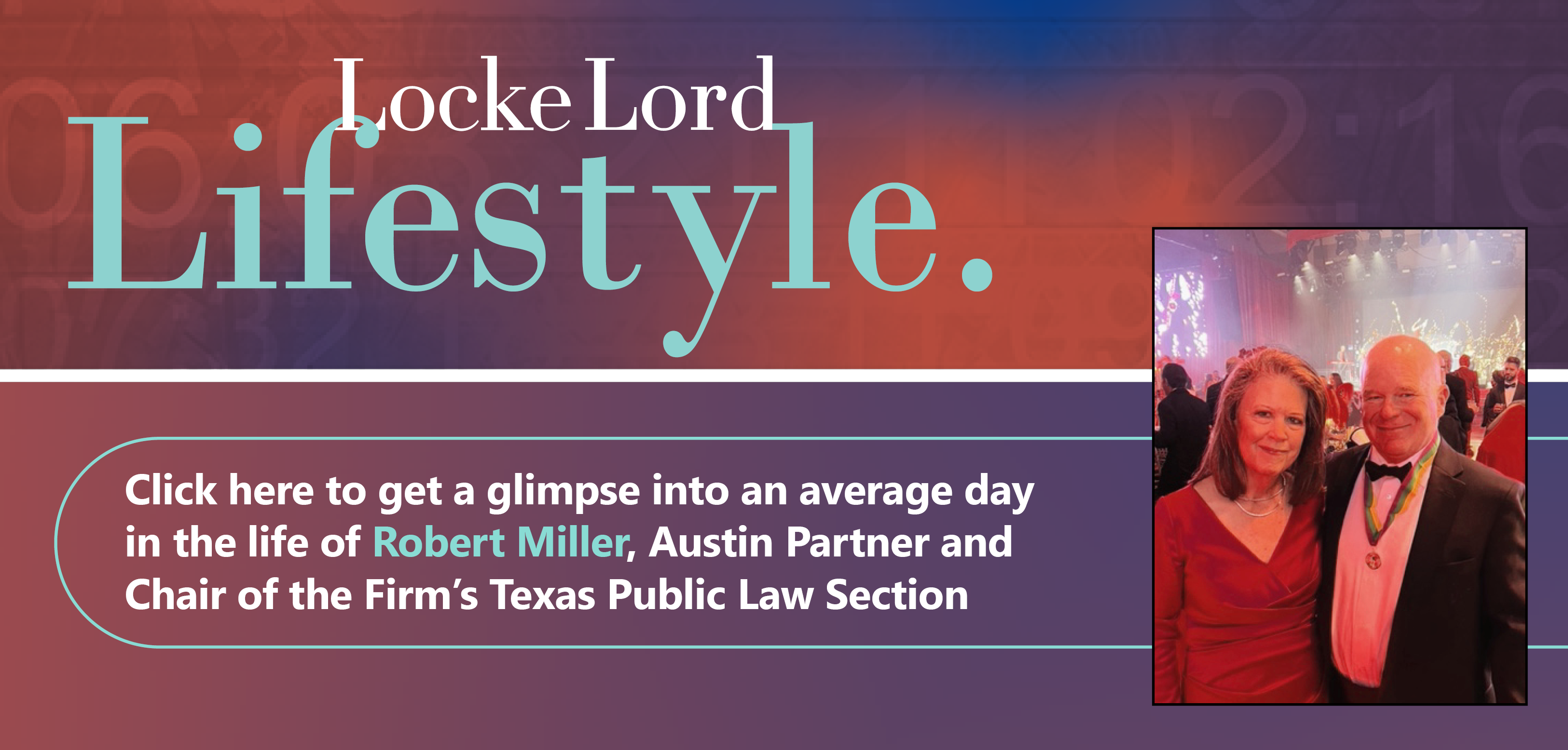 Locke Lord Lifestyle - Robert Miller