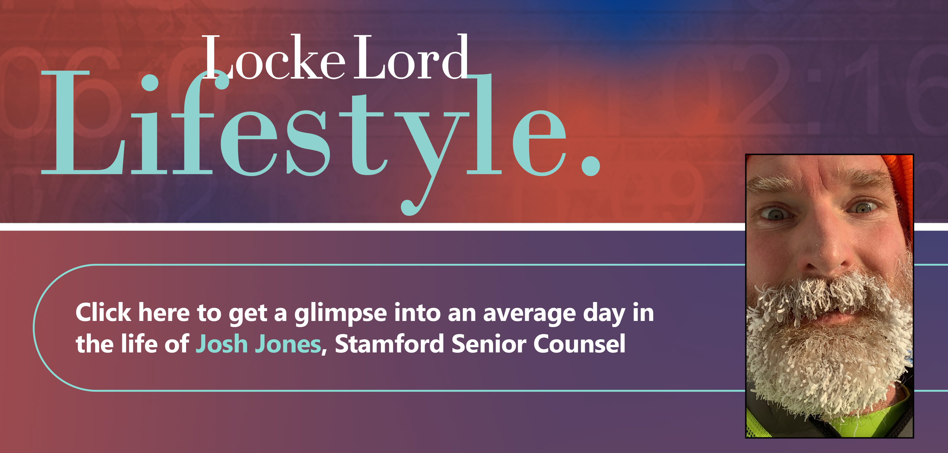 Josh Jones - Locke Lord Lifestyle