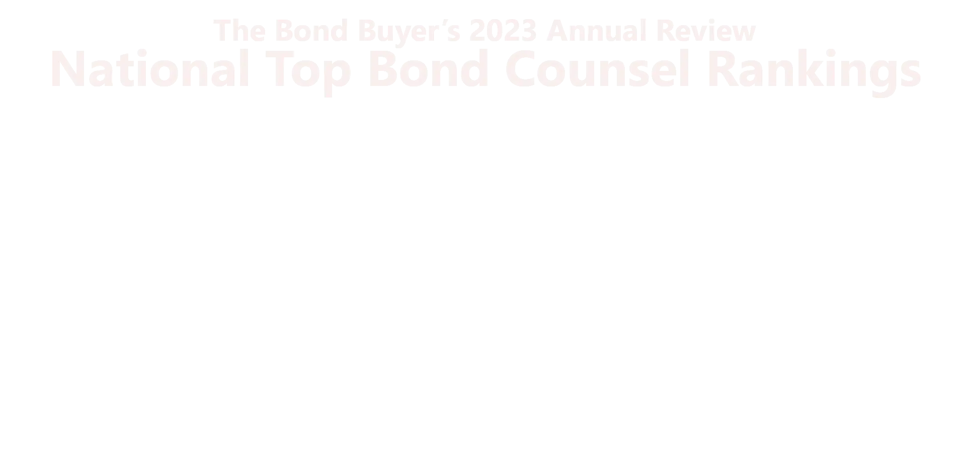 Bond Buyer 2023