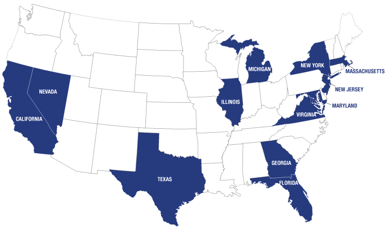 Cannabis States Map