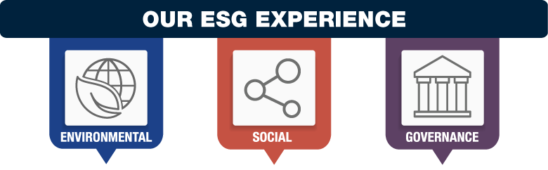 Our ESG Experience