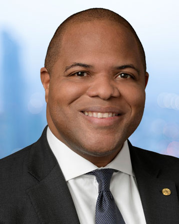 Mayor Eric L. Johnson